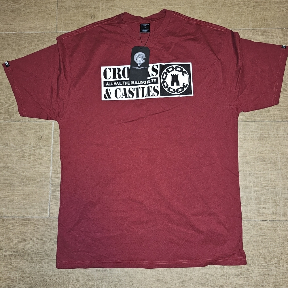 Crooks and Castles Tee